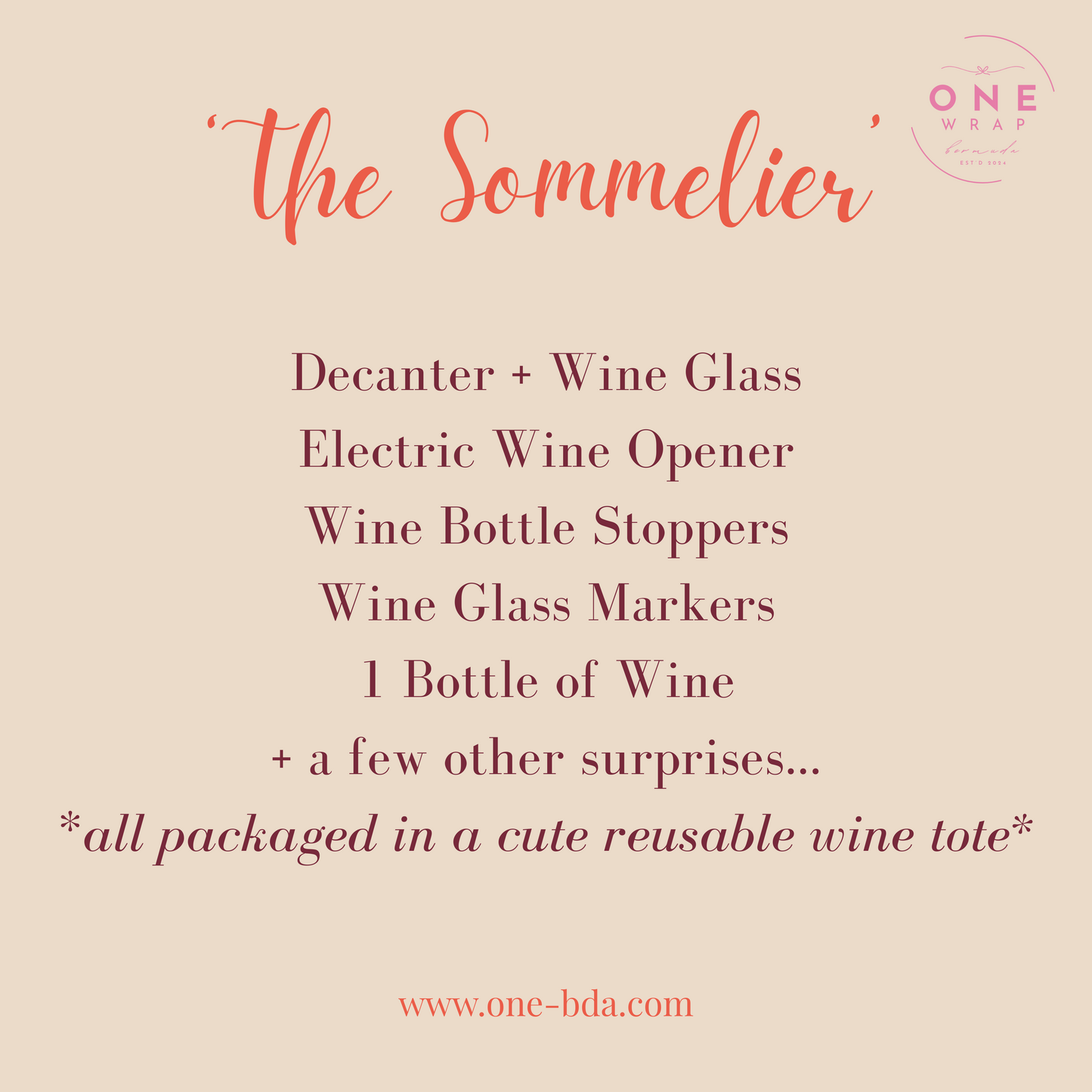 The Sommelier